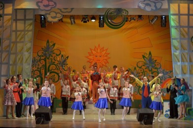 Более 300 детей побывали во Дворце культуры имени Кирова на празднике, посвященном Международному дню защиты детей