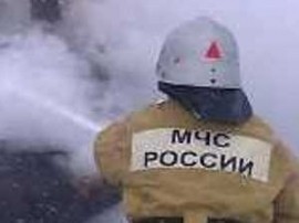 Огнеборцы потушили квартиру в Апатитах