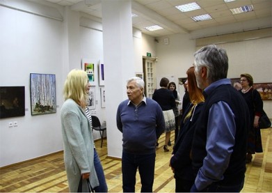 В областном художественном музее открылась выставка «Молодежь Мурмана»