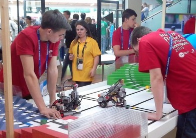 Юные робототехники Мурманской области – победители Всероссийской робототехнической олимпиады