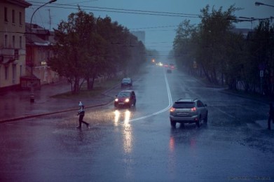 Западносибирский циклон принесёт в Мурманскую область дожди
