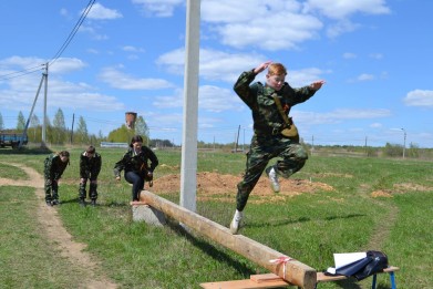 Юные «Сафоновцы» из Мончегорска приняли участие в финальных соревнования военно-спортивной игры «Победа» в Севастополе