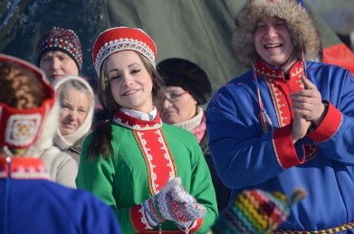 Саамская молодежь примет участие в Международном молодёжном лагере