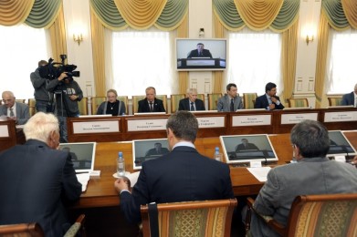 В региональном правительстве состоялось совместное заседание Экономического совета при Губернаторе Мурманской области и Полярной комиссии при Экономическом совете