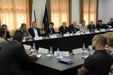 Перспективы развития строительного комплекса региона губернатор Марина Ковтун обсудила с профессиональным сообществом строителей Мурманской области