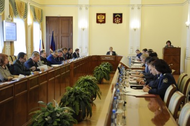 Губернатор Марина Ковтун провела заседание Координационного совещания по обеспечению правопорядка на территории Мурманской области