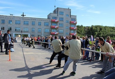 В Мурманске отпраздновали День физкультурника