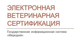 Комитет по ветеринарии Мурманской области информирует об активном внедрении электронной ветеринарной сертификации поднадзорных грузов