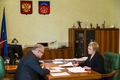 Конструктивное взаимодействие Правительства Мурманской области и администрации города Мурманска позволяет успешно решать самые сложные волнующие северян вопросы – губернатор Марина Ковтун