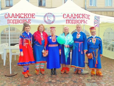 Саамы Заполярья представили регион на фестивале в Выборге