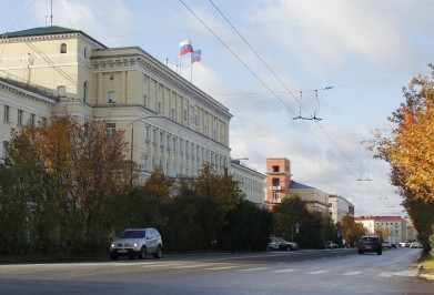 Председатель Комитета по развитию информационных технологий и связи Мурманской области Тимур Лапин встретился с участниками проекта «Резерв управленческих кадров»