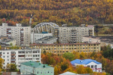 Кола отмечает 450-летие: процветания и развития древней столице Кольского Заполярья пожелала губернатор Марина Ковтун