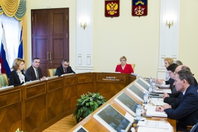 Главам администраций муниципальных образований необходимо взять на особый контроль работу управляющих компаний по наладке теплоснабжения жилого фонда – Марина Ковтун