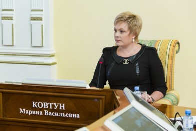 Губернатор Марина Ковтун: «Покидать Кольский полуостров я не намерена»