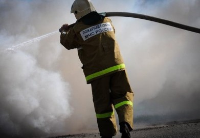 23 человека тушили строение в районе СОТ «Родники»