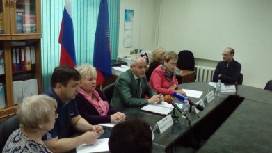 Министр социального развития Мурманской области Сергей Мякишев: «В работе по созданию безбарьерной среды нам помогают общественные организации инвалидов»