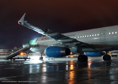 Российский самолет разбился в Египте