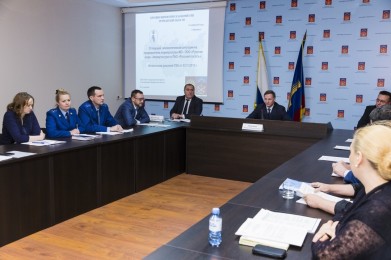 Первый заместитель губернатора Алексей Тюкавин провел очередное заседание противоэпизоотической комиссии Мурманской области