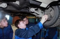 Конкурс профессионального мастерства определит лучшего автомеханика