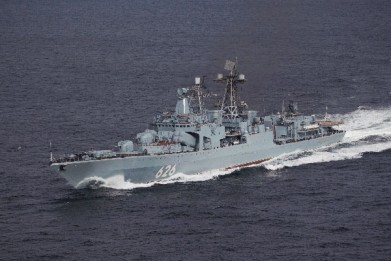 Корабли ВМФ России обеспечат боевое прикрытие ВМС Франции