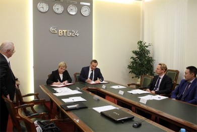 Правительство Мурманской области и ВТБ24 и заключили соглашение о стратегическом сотрудничестве