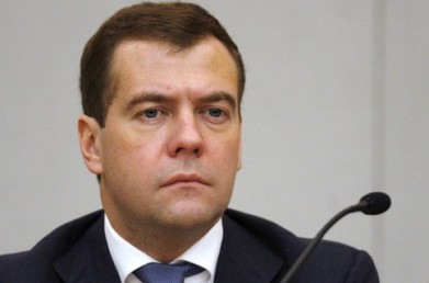 Д. Медведев:Эффективная борьба с терроризмом возможна только путем координации действий всех сил