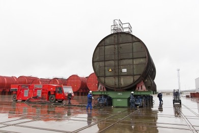Сегодня губернатор Марина Ковтун принимает участие в мероприятиях, посвященных пуску завода по переработке, кондиционированию и долговременному хранению радиоактивных отходов в отделении Сайда-Губа «СевРАО»