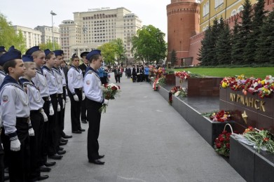 В Мурманске состоится областной слет учащихся кадетских классов