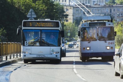 С 9 декабря проезд в общественном транспорте Мурманска будет стоить 25 рублей