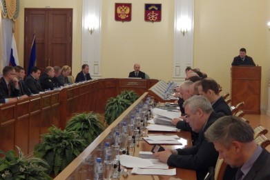 В Правительстве Мурманской области состоялось заседание Межведомственной комиссии по профилактике правонарушений