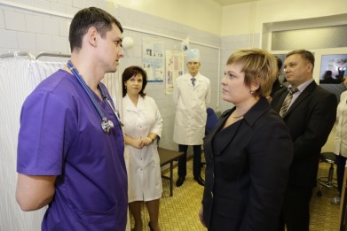 В Мурманской области эффективно работает программа «Земский доктор»