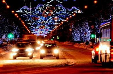 Новогодний Мурманск глазами простых и замечательных людей