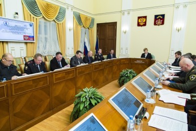 Губернатор Марина Ковтун провела заседание координационного совещания по обеспечению правопорядка на территории Мурманской области