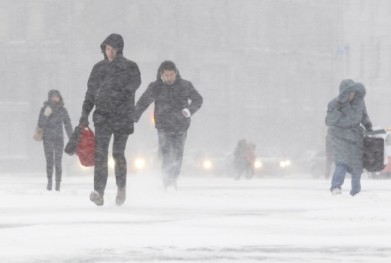 Сильный снег ожидается в Мурманской области