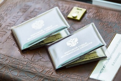 Губернатор Марина Ковтун вручила должностные удостоверения вновь назначенным мировым судьям