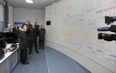 Заместитель губернатора Мурманской области Сергей Губич провел рабочий выезд в филиал ПАО «МРСК Северо-Запада» «Колэнерго»