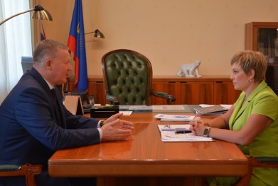 Заместитель полпреда Президента в СЗФО Олег Логунов проинспектировал Мурманскую область перед выборами