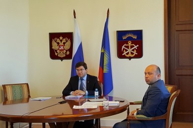 Состояние дорог в СЗФО обсудили при полпреде