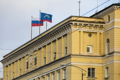 Марина Ковтун поздравила Николая Цуканова с назначением на пост полномочного представителя Президента РФ в Северо-Западном федеральном округе