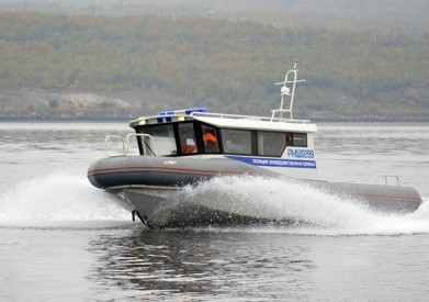 Учения национальной гвардии прошли в Кольском заливе