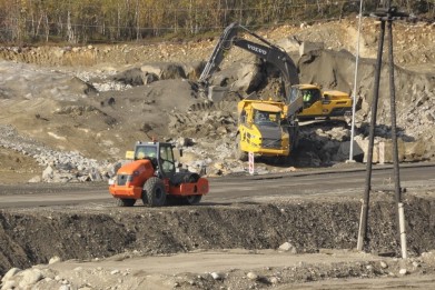 На время взрывных работ 31 июля планируется закрыть движение транспорта на участке автодороги Мурмаши – Пяйве