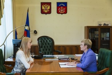 Развитие спортивной инфраструктуры в Мурманской области губернатор Марина Ковтун обсудила с депутатом Государственной Думы Светланой Журовой