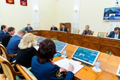 Под председательством первого заместителя губернатора Алексея Тюкавина состоялось очередное заседание Межведомственной комиссии по профилактике правонарушений