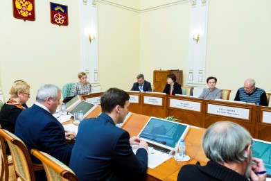 Губернатор Марина Ковтун провела заседание Координационного совета по делам ветеранов