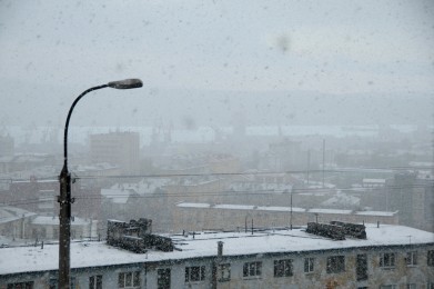 До -13 градусов ожидается в Мурманской области
