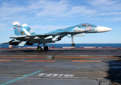 Палубная авиация ВМФ России начала патрулирование в Сирии
