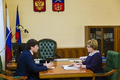 Губернатор Марина Ковтун – главе Кандалакши Михаилу Павлову: «Вам предстоит огромная работа»