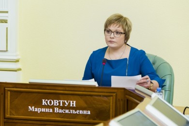 Глава региона Марина Ковтун предложила создать электронный каталог лучших муниципальных практик