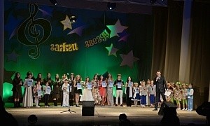 Более 60 молодых исполнителей приняли участие в конкурсе эстрадной песни «Зажги звезду»