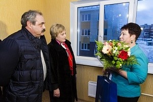 Сегодня новоселье празднует 21 семья мурманчан